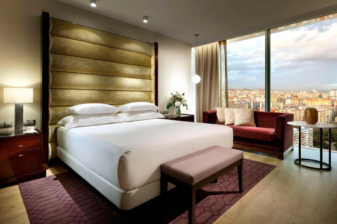 Hotel Hyatt Regency Barcelona Tower L’Hospitalet de Llobregat Zewnętrze zdjęcie